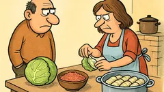 Vic: Za sarmo so potrebne tri sestavine…