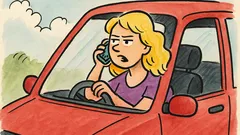 Vic: Blondinka: Čez deset minut sem tam!