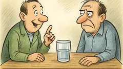 Vic: Če napolnite pol kozarca z vodo...