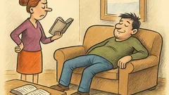 Vic: Uči se, sine, da ne delaš