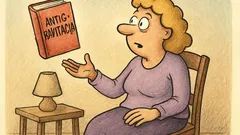 Vic: Brala sem knjigo o antigravitaciji …