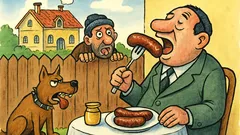 Vic: Bogataš ponudi ugriz… Azor!