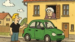 Vic: En tip v naši soseski – Žuti