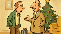 Vic: Srečata se dva tipa pred božičem