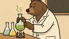 Vic: Veš, kako dela medved kemik?