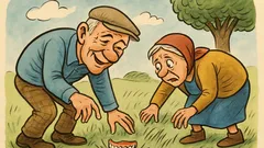 Vic: Vnuk vpraša dedka za prvi zmenek