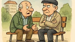 Vic: Dva upokojenca in posoja 50 evrov