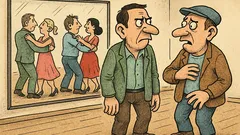 Vic: Mujo in Haso prideta v šolo plesa