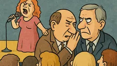 Vic: Na koncertu se gospod nagne k sosedu