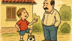 Vic: Reče sin očetu: »Rad bi Messi!«