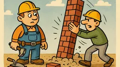 Vic: Veste, kdo je največji sovražnik Boška gradbenika?