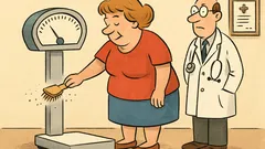 Vic: Doktor mi je rekel za težo