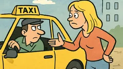 Vic: Taksist: »To bo 250 Kč...«