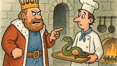 Vic: Jezen kralj pokliče kuharja Jiržija…