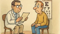 Vic: Očesni zdravnik: Vaši izvidi niso dobri…