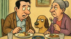 Vic: Mujo pride k tašči na večerjo