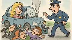 Vic: Plavolaska zbije štiri ljudi—koliko dovoljeno?