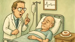 Vic: Življenjska ironija—umreš od »sladkorja«