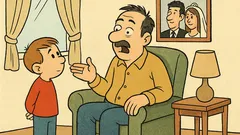 Vic: Oči, ali je res, da...