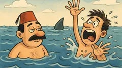 Vic: Na pomoč! Pa saj je Tihi ocean