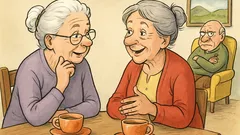Vic: Pogovarjata se dve babici o ljubezni