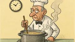 Vic: Kitajska meditacijska juha se kuha šest let