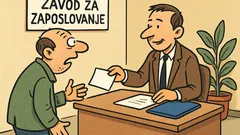 Vic: Na zavodu iščem službo...