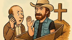 Vic: Prijatelj pokliče Chucka Norrisa...