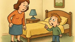 Vic: Perica vpraša mamo o prahu