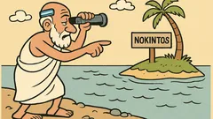 Vic: Grki odkrijejo nov otok Nokintos