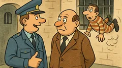 Vic: V zaporu nov paznik grozi zapornikom