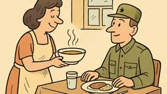 Vic: Veš, zakaj je ženskam všeč vojska?