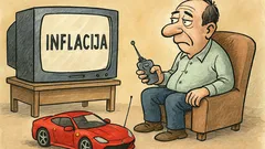 Vic: Če bi dobil milijon za »inflacijo«…