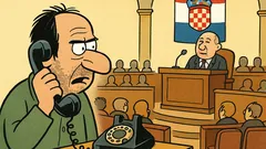 Vic: Haló, tukaj Ante iz Imotskega…