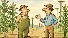 Vic: Pri nas koruza raste kot drogovi