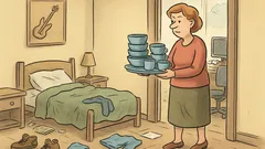 Vic: Iti v najstniško sobo je kot Ikeo