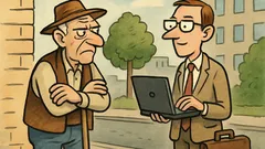 Vic: Morda ne vem, kaj je internet...