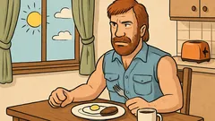 Vic: Katere obroke ima Chuck Norris najraje?