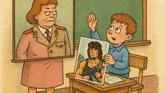 Vic: Učiteljica vpraša Perico o bojevniku