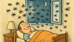 Vic: Spite danes pri odprtem oknu...