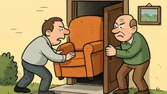 Vic: Zakaj kavč ne gre skozi vrata?