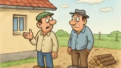 Vic: Ob polnoči SMS o drvih…