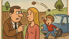 Vic: Vaš fant je metal kamen...