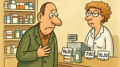 Vic: Ko sem vstopil v lekarno...