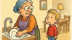 Vic: Babica razlaga Pepčku o ‘prosim’