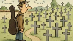 Vic: Veste zakaj glasbeniki neradi hodijo na pokopališče?