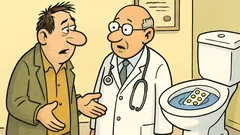 Vic: Gospod doktor, zadnjič ste mi...