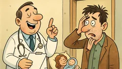 Vic: Zdravnik čestita za šestega otroka…