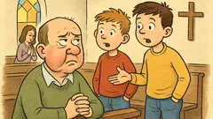 Vic: Pogovarjata se dva fanta o molitvi