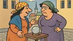 Vic: Srečata se dve jasnovidki...